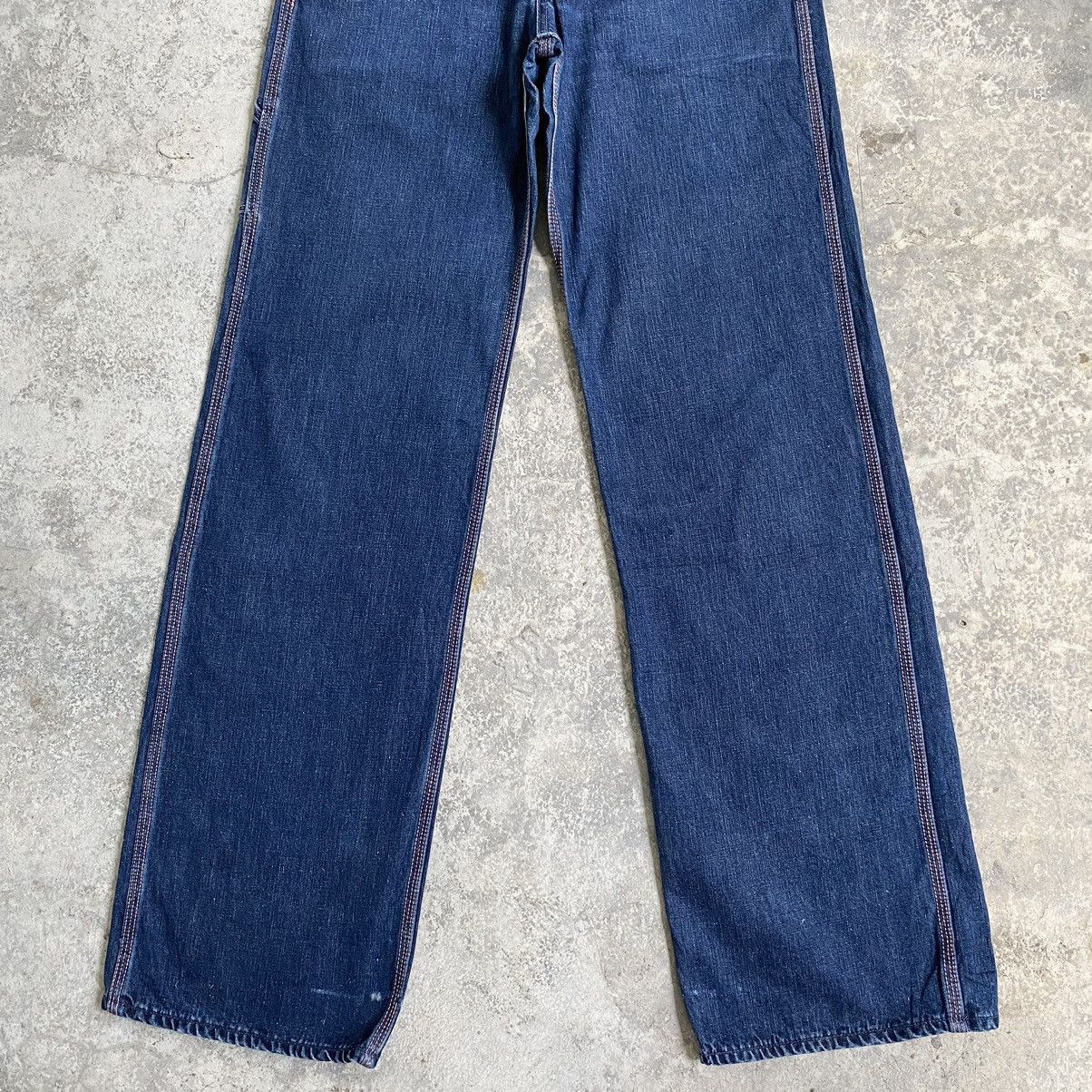 Orslow Orslow Made In Japan Workwear Carpenter Work Jeans Size US 29 - 4 Thumbnail