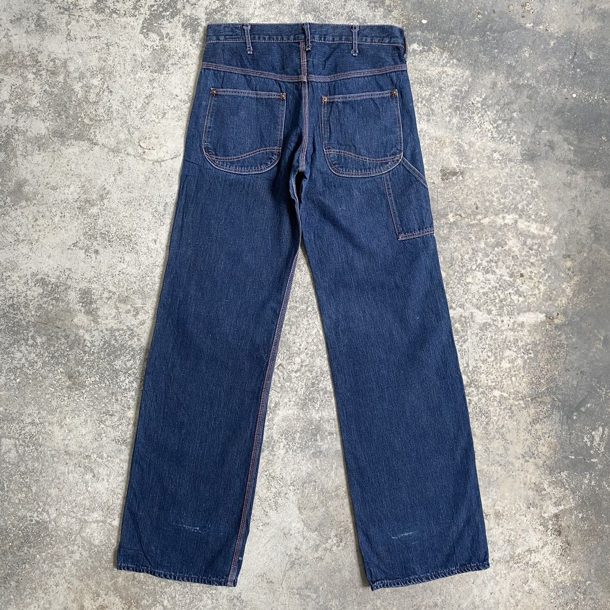 Orslow Orslow Made In Japan Workwear Carpenter Work Jeans Size US 29 - 15 Thumbnail