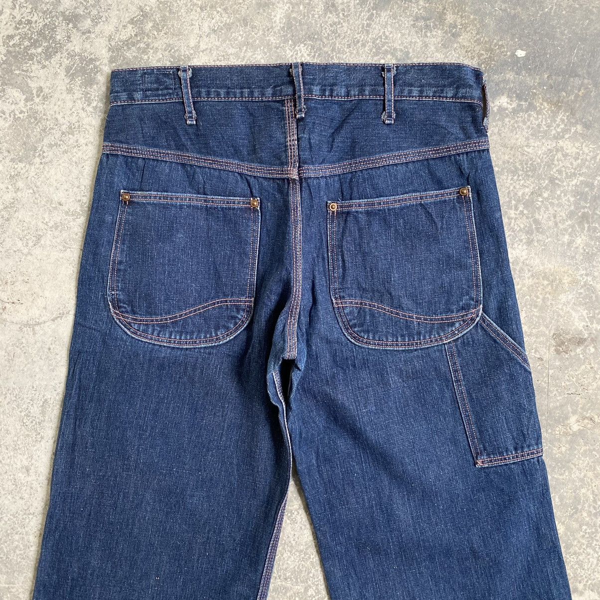 Orslow Orslow Made In Japan Workwear Carpenter Work Jeans Size US 29 - 19 Thumbnail