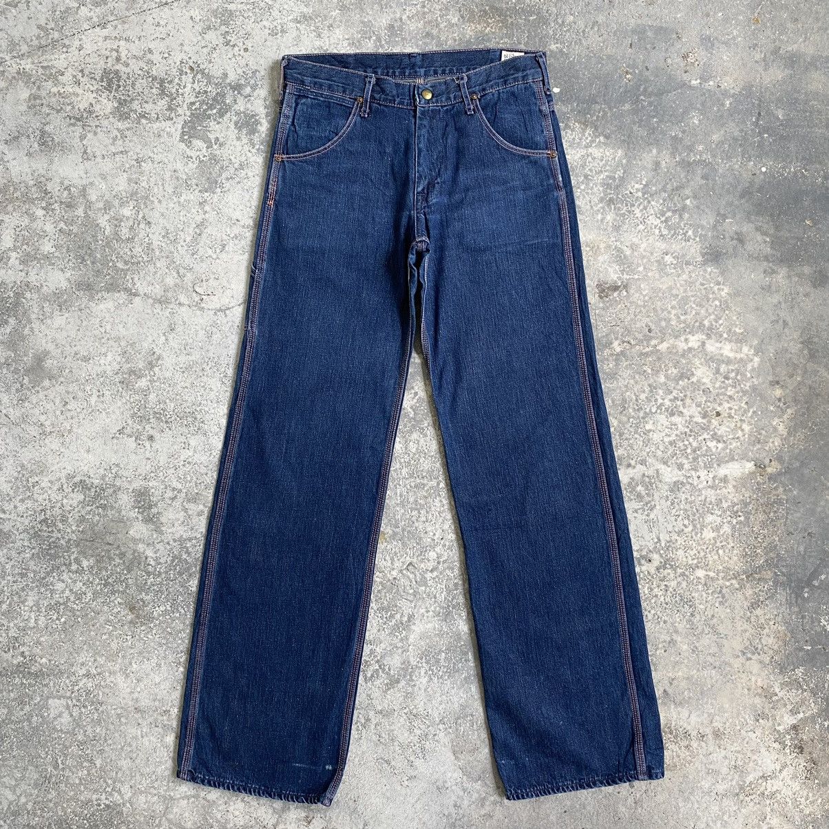 Orslow Orslow Made In Japan Workwear Carpenter Work Jeans Size US 29 - 2 Thumbnail