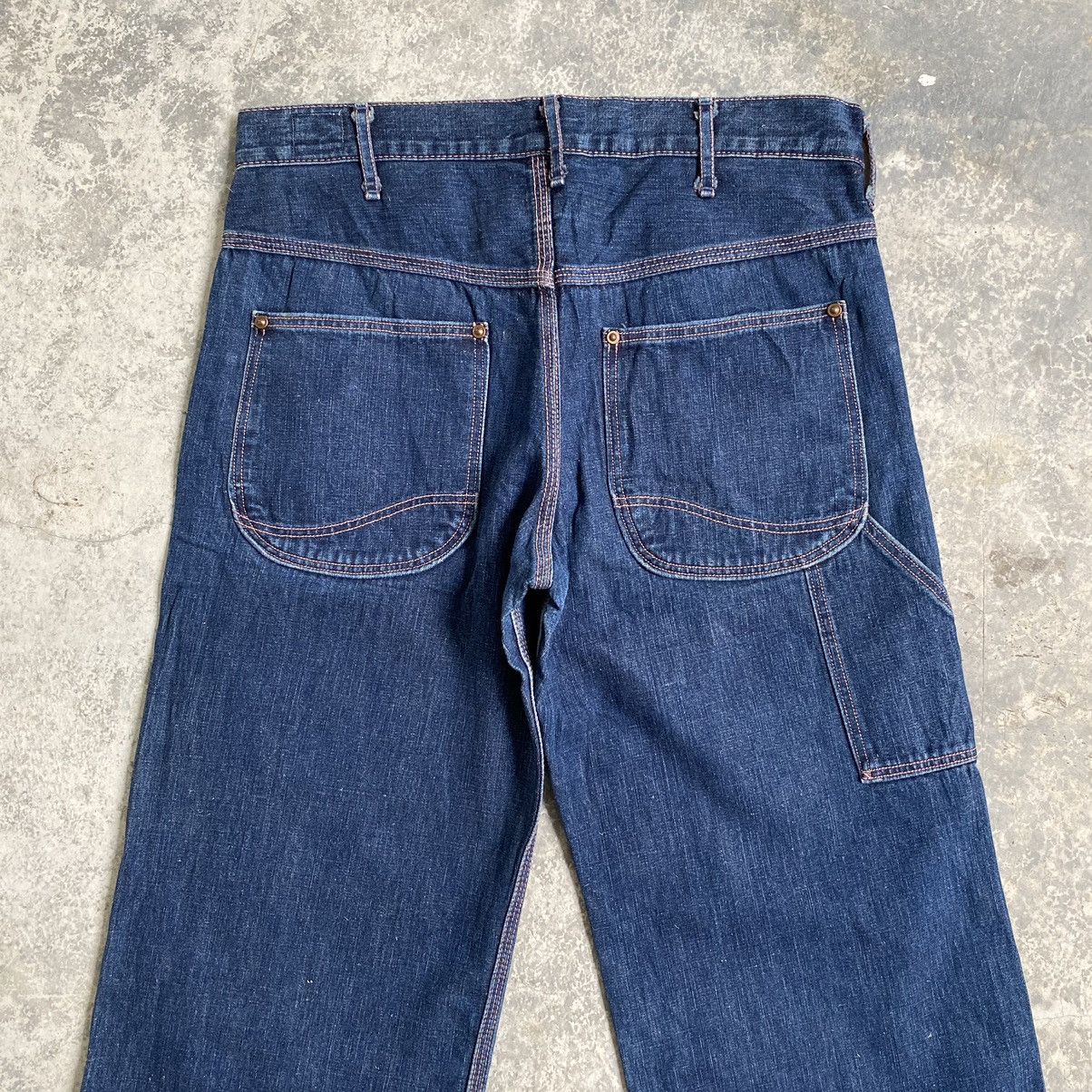 Orslow Orslow Made In Japan Workwear Carpenter Work Jeans Size US 29 - 1 Thumbnail