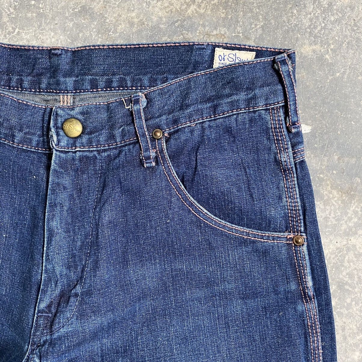 Orslow Orslow Made In Japan Workwear Carpenter Work Jeans Size US 29 - 14 Thumbnail