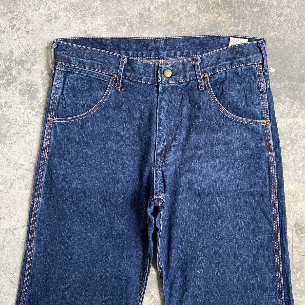 Orslow Orslow Made In Japan Workwear Carpenter Work Jeans Size US 29 - 9 Thumbnail
