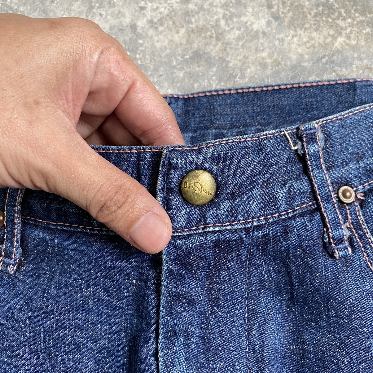 Orslow Orslow Made In Japan Workwear Carpenter Work Jeans Size US 29 - 10 Thumbnail