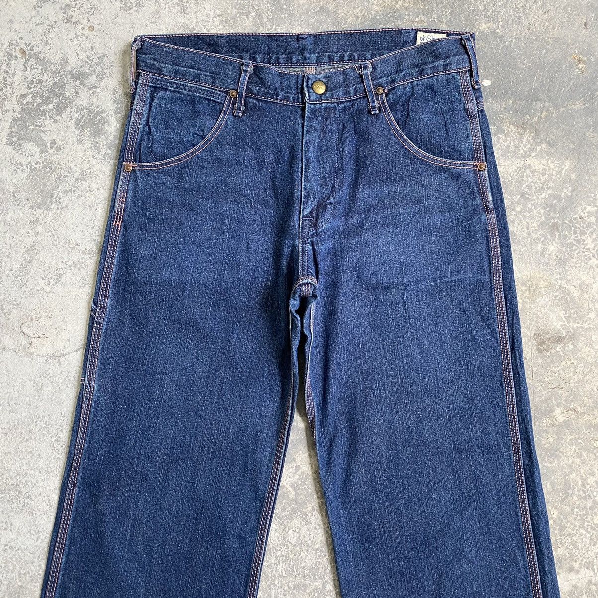 Orslow Orslow Made In Japan Workwear Carpenter Work Jeans Size US 29 - 3 Thumbnail