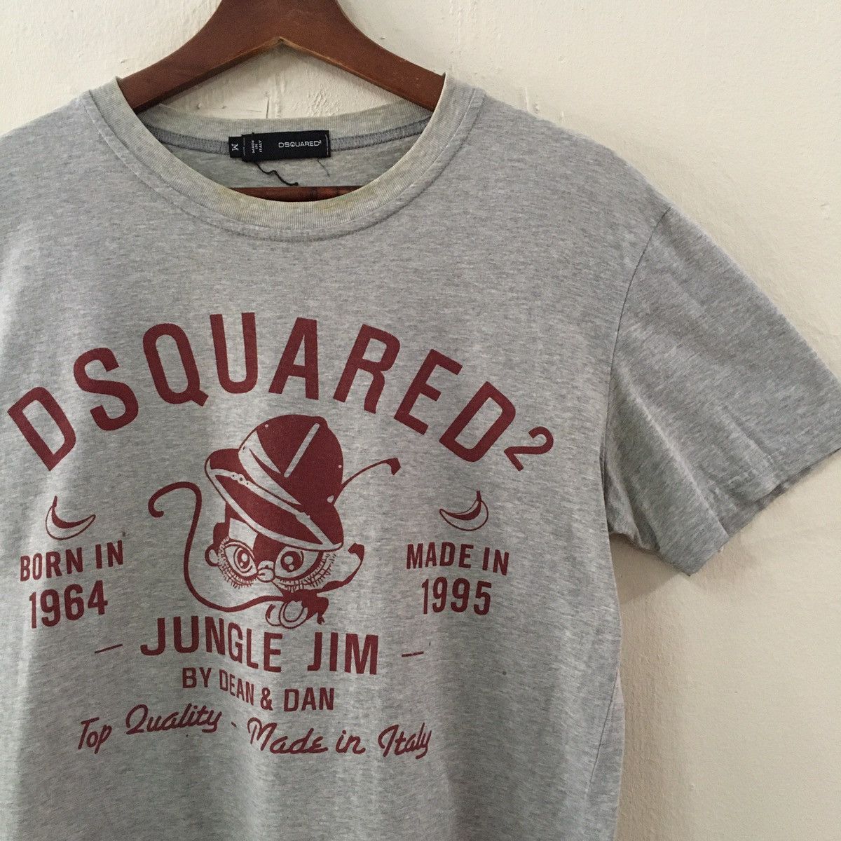 Dsquared2 Dsquared T-shirt Big Logo Size US M / EU 48-50 / 2 - 2 Thumbnail
