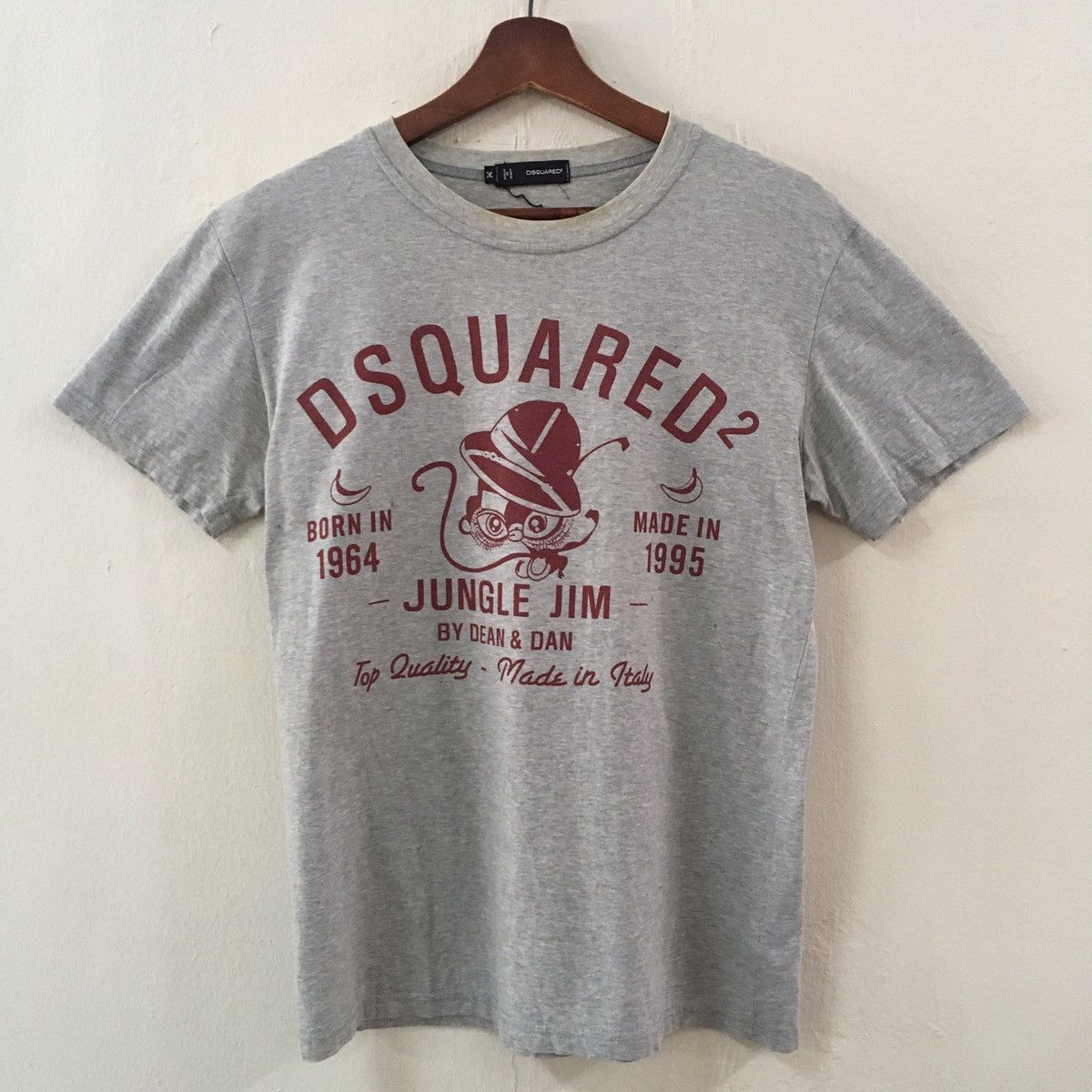 Dsquared2 Dsquared T-shirt Big Logo Size US M / EU 48-50 / 2 - 1 Thumbnail