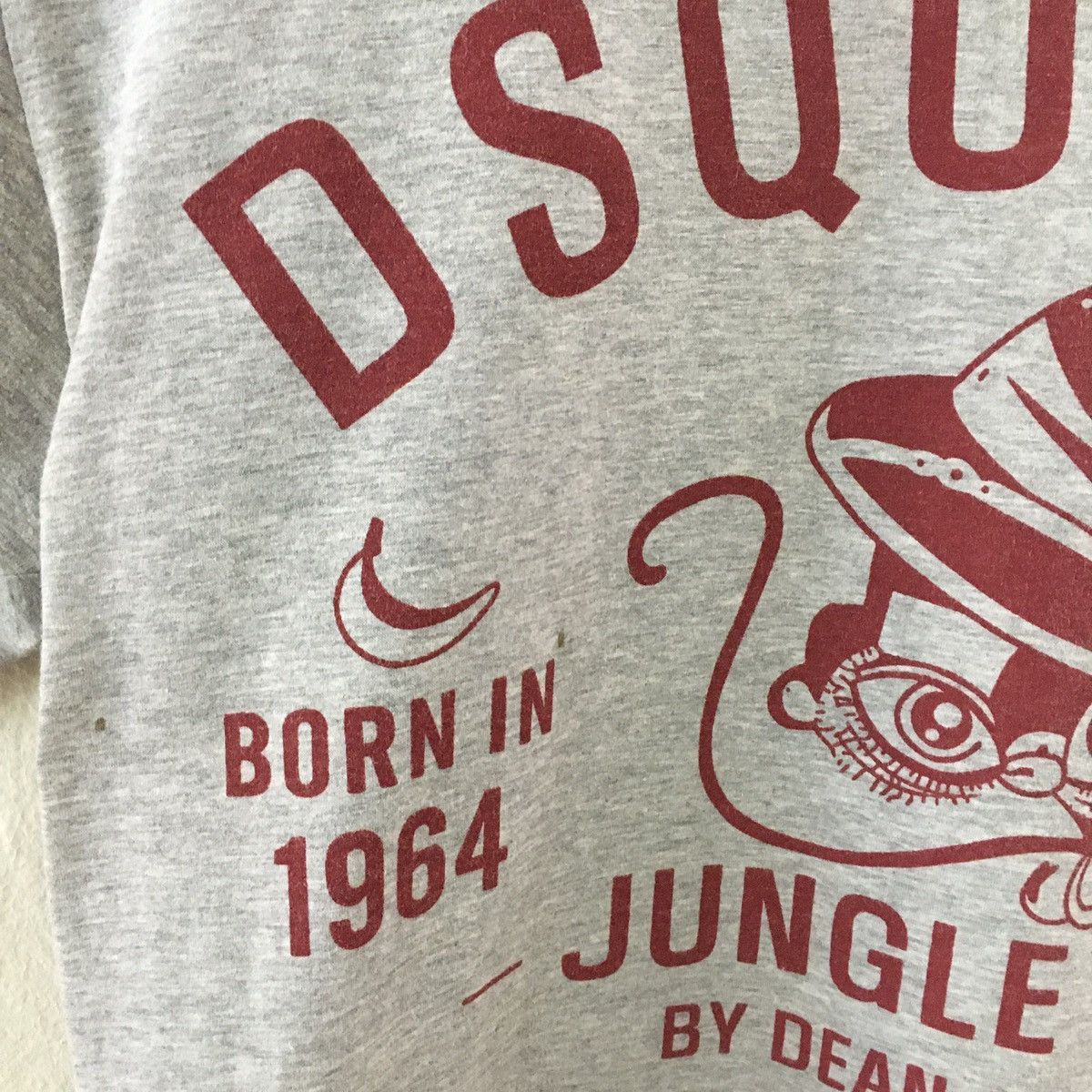 Dsquared2 Dsquared T-shirt Big Logo Size US M / EU 48-50 / 2 - 6 Thumbnail