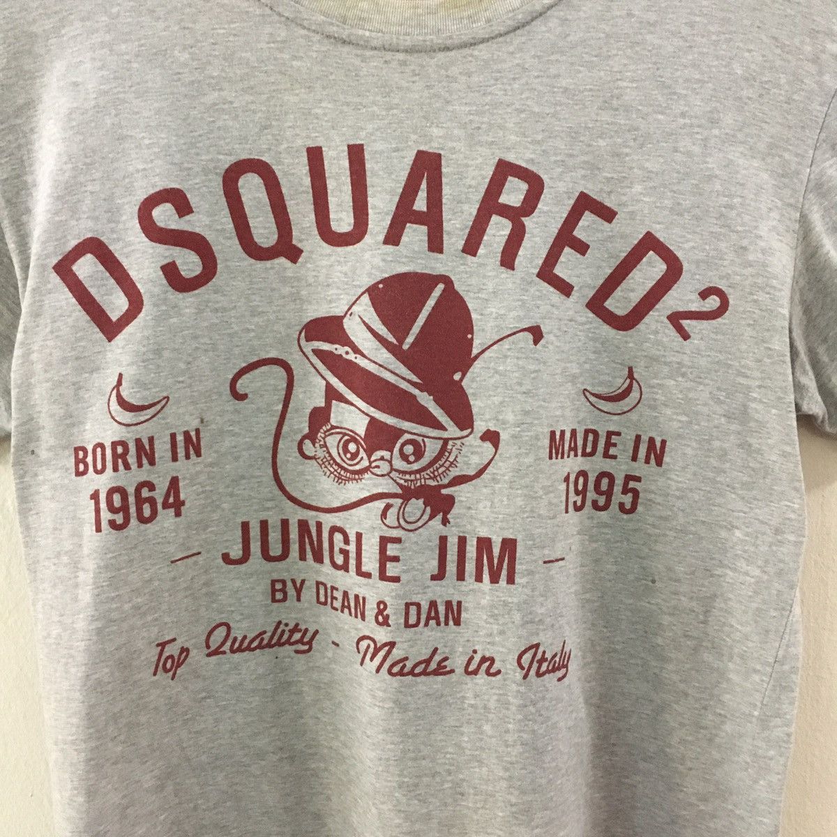 Dsquared2 Dsquared T-shirt Big Logo Size US M / EU 48-50 / 2 - 7 Thumbnail