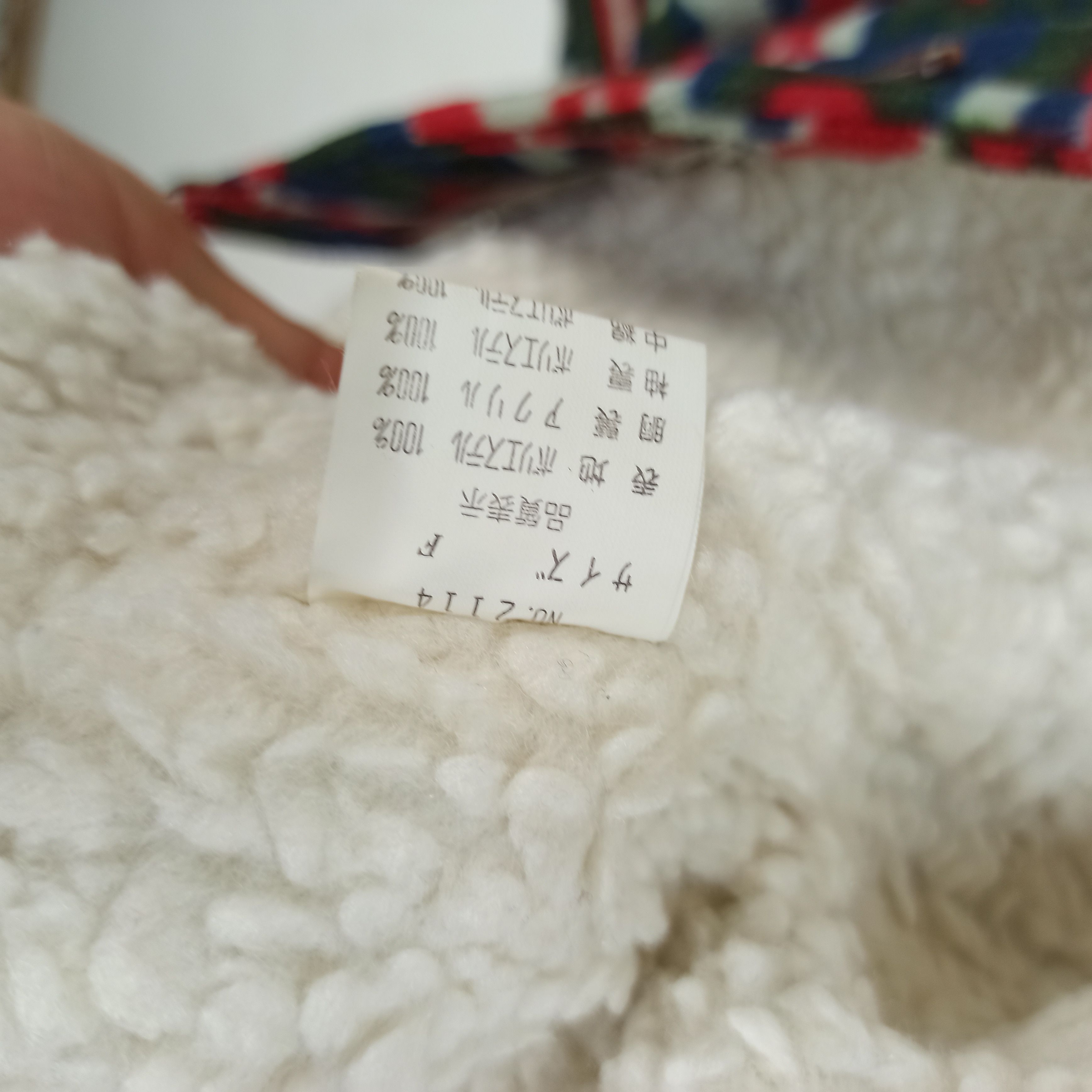 Japanese Brand Vintage🔥 My-Folk Supreme Bliss Navajo Native Polar Fleece Size US L / EU 52-54 / 3 - 9 Thumbnail