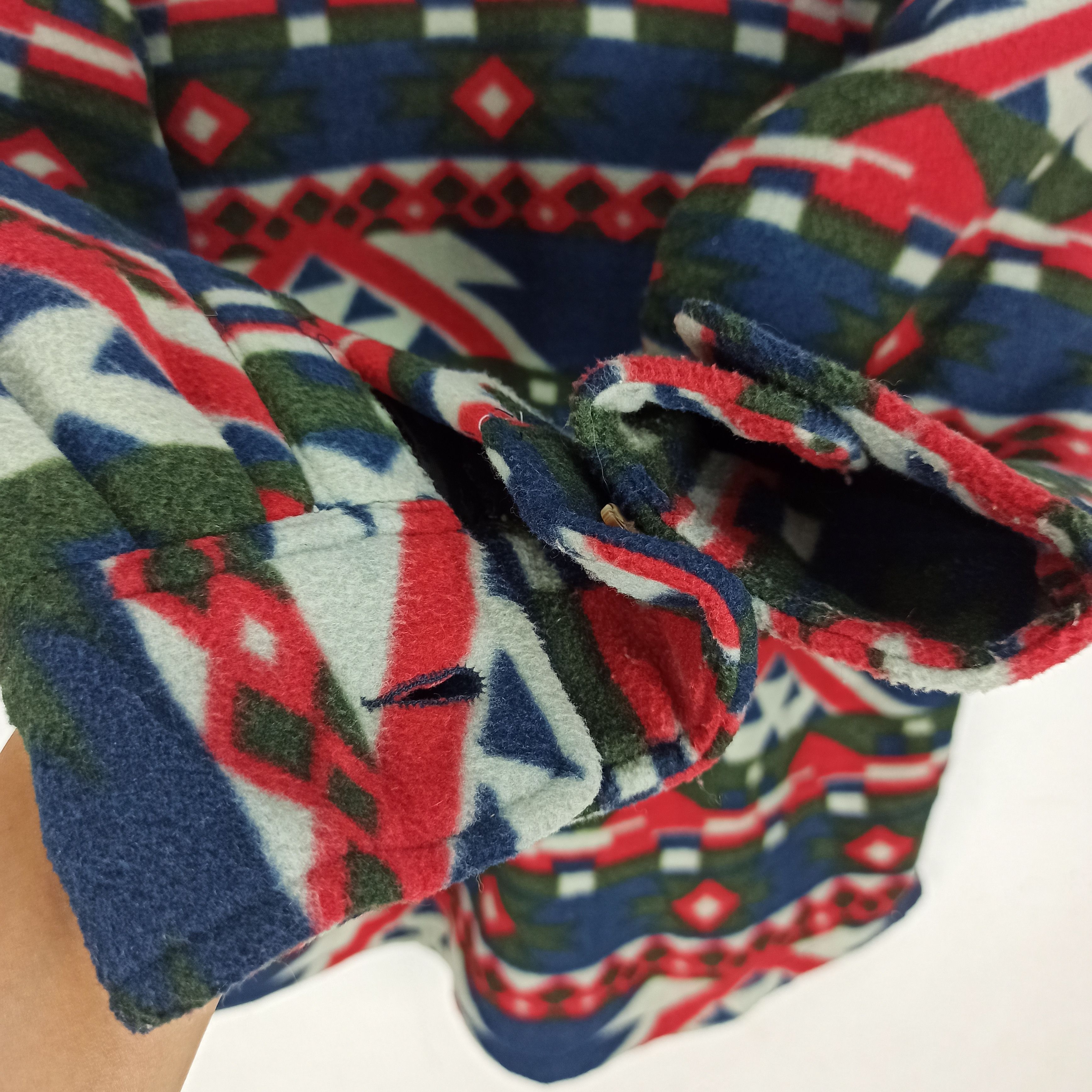 Japanese Brand Vintage🔥 My-Folk Supreme Bliss Navajo Native Polar Fleece Size US L / EU 52-54 / 3 - 5 Thumbnail