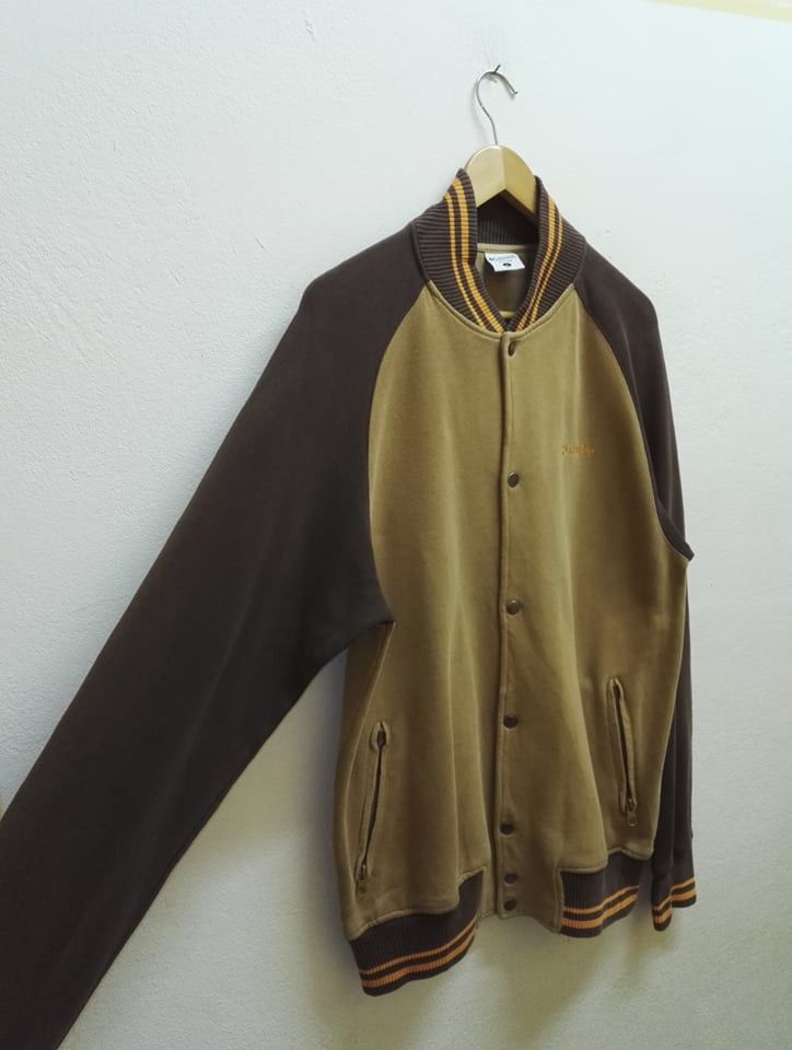 Columbia Vtg🔥 Columbia Versity Jacket Brown Colour (code 9) Size US L / EU 52-54 / 3 - 2 Thumbnail