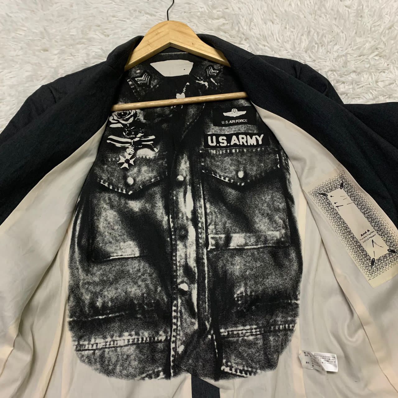 Japanese Brand And A US Air force Army Dole Project jacket Size US XS / EU 42 / 0 - 8 Thumbnail