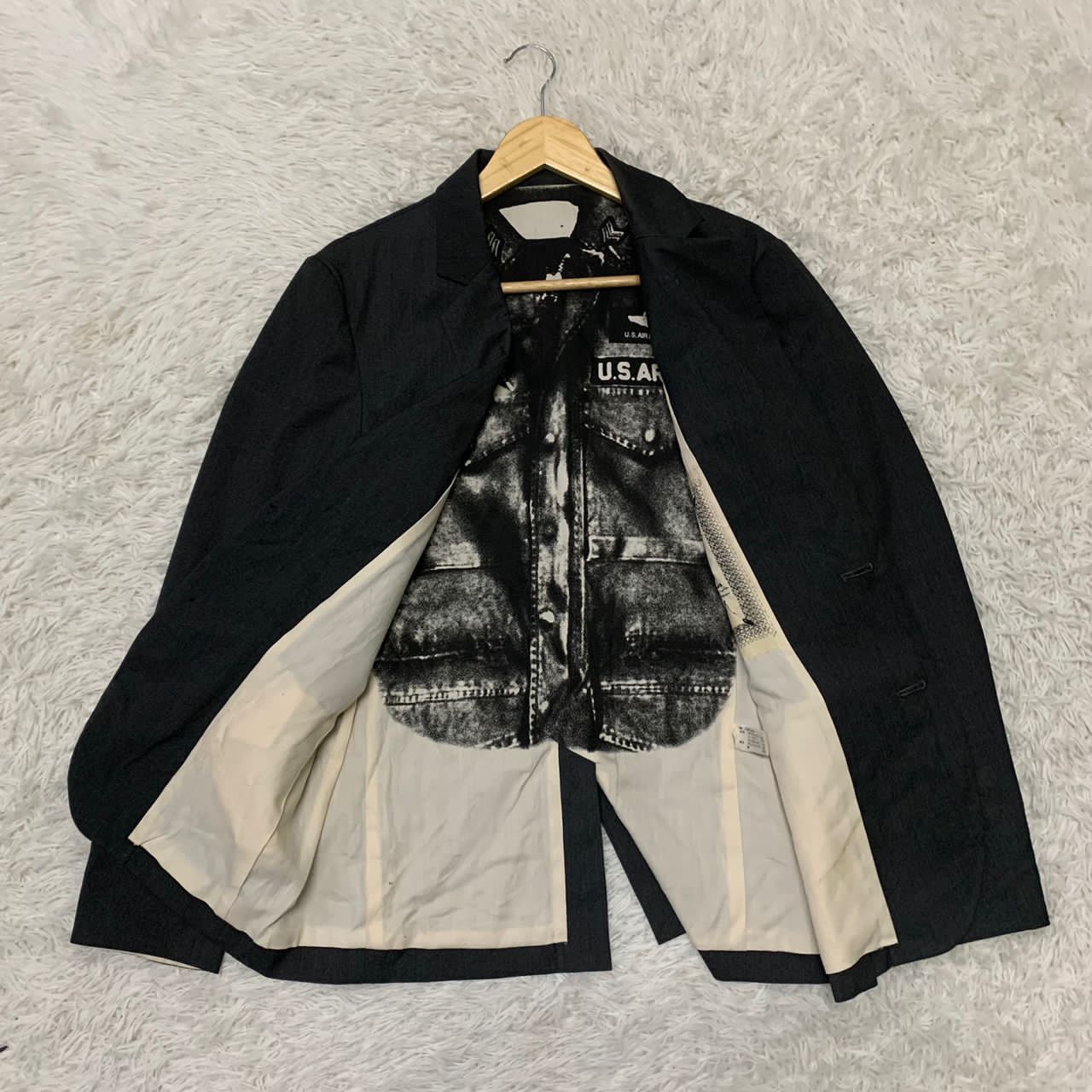 Japanese Brand And A US Air force Army Dole Project jacket Size US XS / EU 42 / 0 - 3 Thumbnail