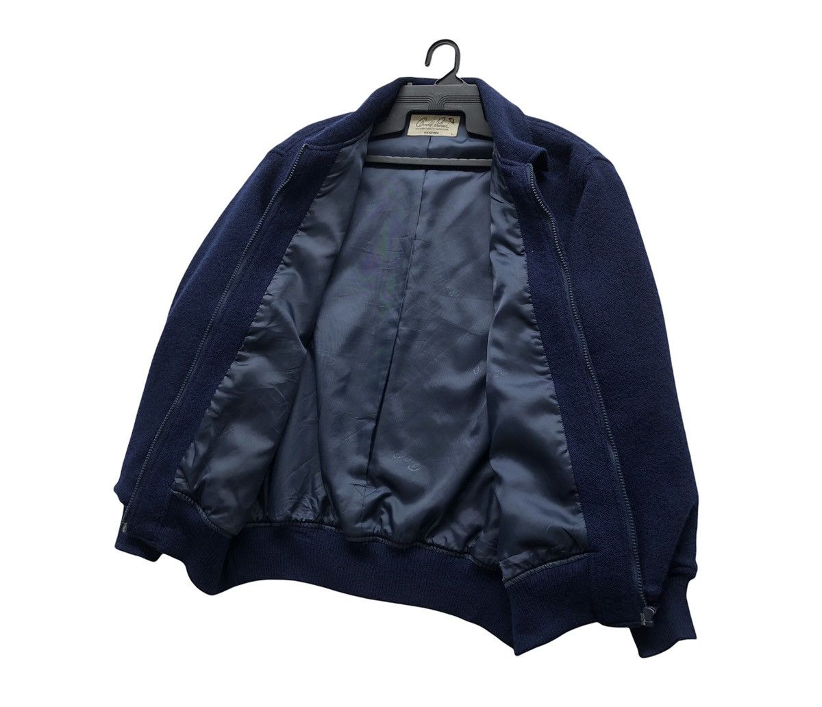 Japanese Brand 🔥Vintage Arnold Palmer Baracuta Bomber Wool Jacket Size US M / EU 48-50 / 2 - 11 Thumbnail