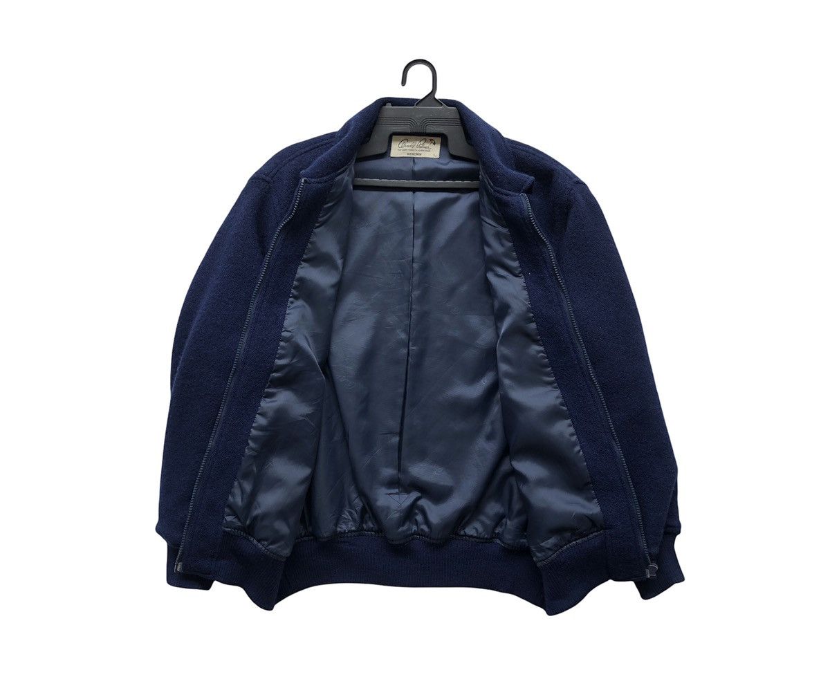 Japanese Brand 🔥Vintage Arnold Palmer Baracuta Bomber Wool Jacket Size US M / EU 48-50 / 2 - 10 Thumbnail