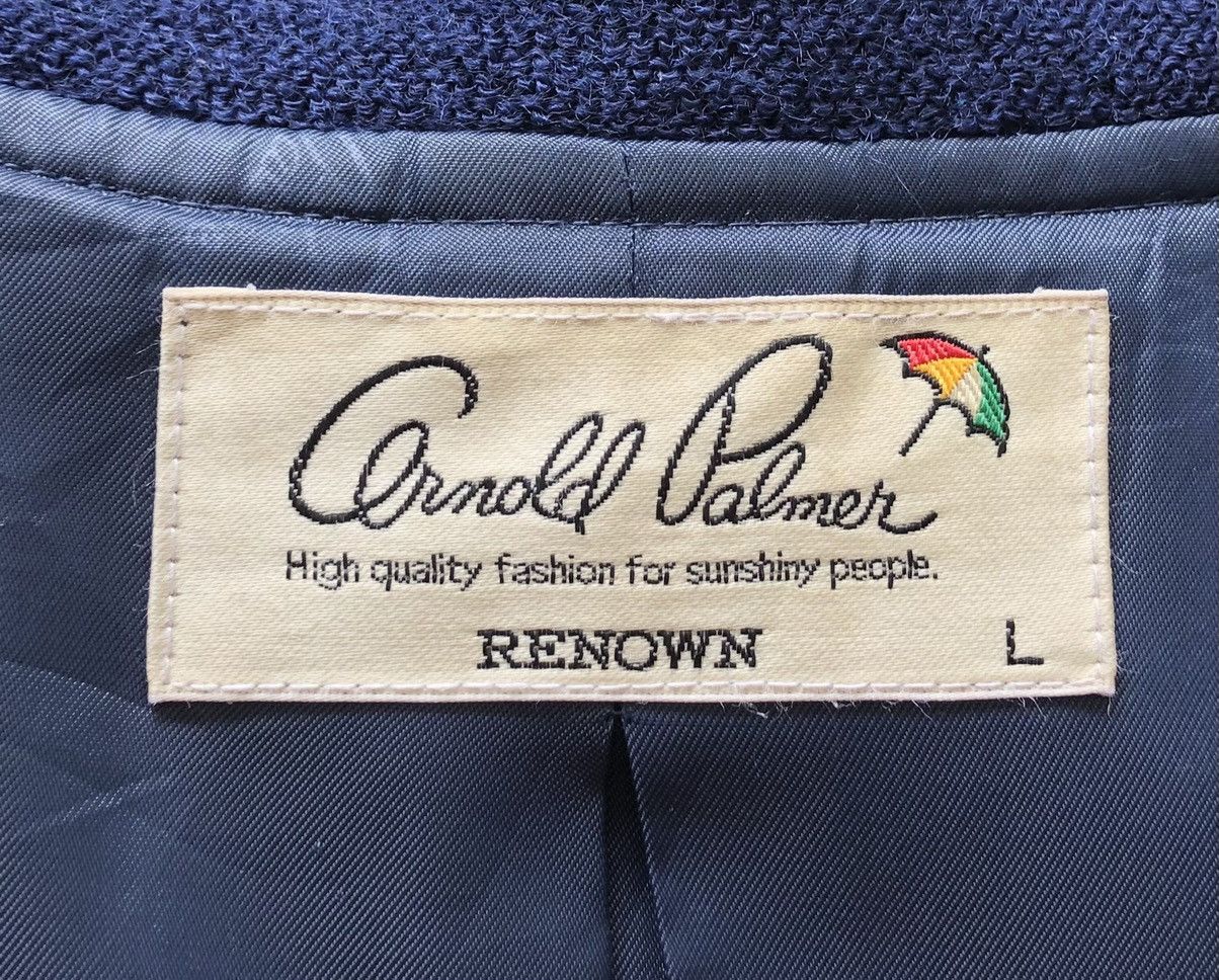 Japanese Brand 🔥Vintage Arnold Palmer Baracuta Bomber Wool Jacket Size US M / EU 48-50 / 2 - 15 Thumbnail