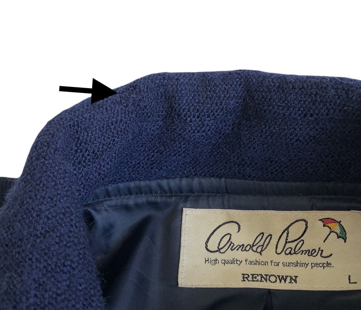 Japanese Brand 🔥Vintage Arnold Palmer Baracuta Bomber Wool Jacket Size US M / EU 48-50 / 2 - 18 Thumbnail