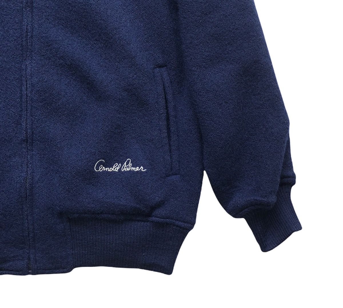 Japanese Brand 🔥Vintage Arnold Palmer Baracuta Bomber Wool Jacket Size US M / EU 48-50 / 2 - 7 Thumbnail