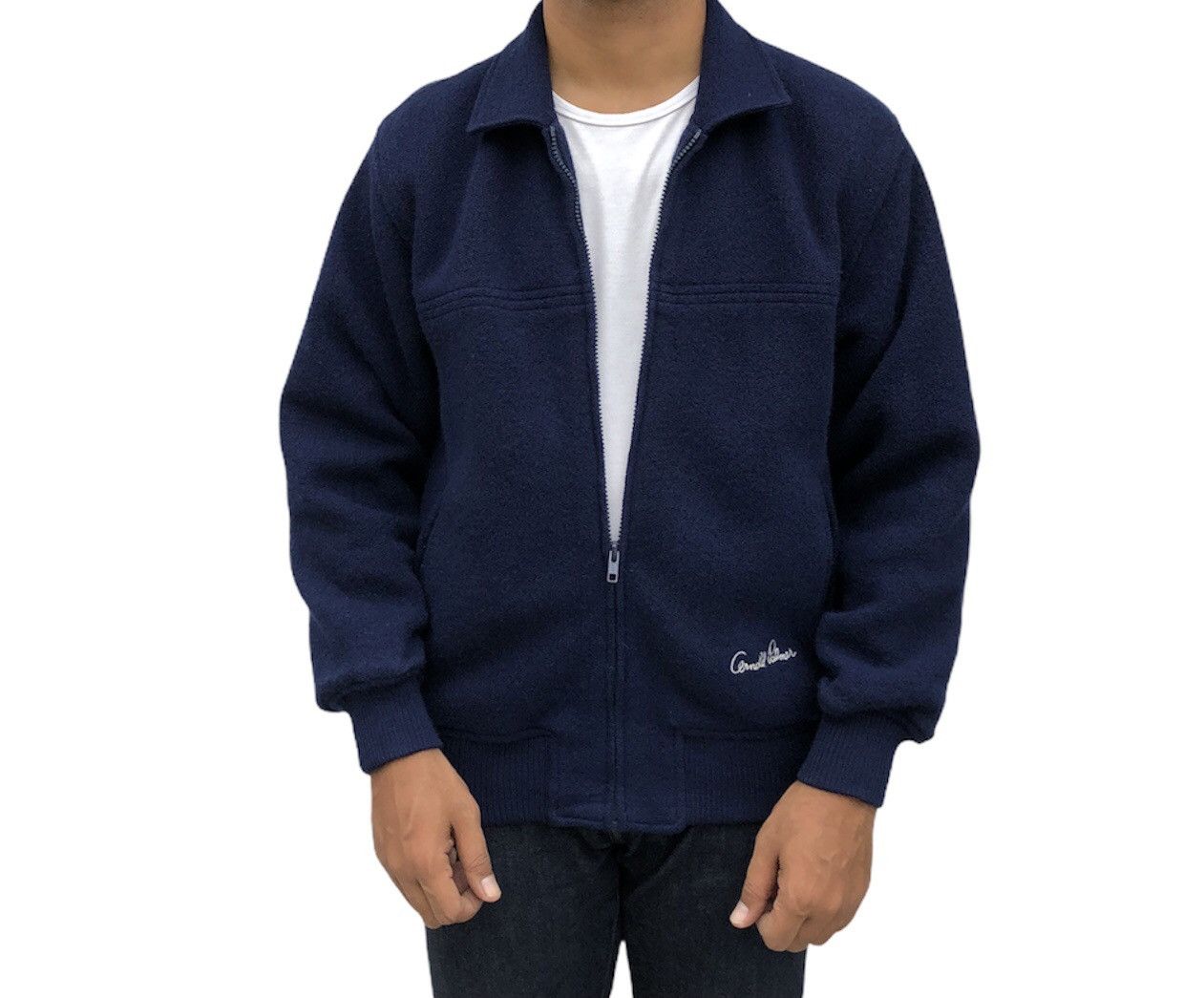 Japanese Brand 🔥Vintage Arnold Palmer Baracuta Bomber Wool Jacket Size US M / EU 48-50 / 2 - 2 Thumbnail