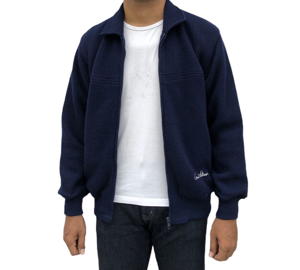 Japanese Brand 🔥Vintage Arnold Palmer Baracuta Bomber Wool Jacket Size US M / EU 48-50 / 2 - 5 Thumbnail