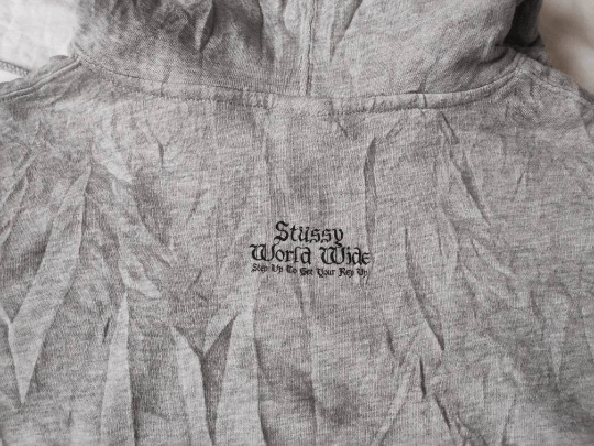 Stussy Vintage Stussy 8 ball Hoodies Pullover Sportwear Streetwear Size US L / EU 52-54 / 3 - 4 Thumbnail