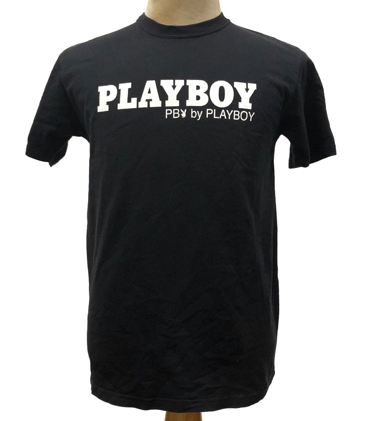 Playboy Vintage Playboy Big Logo t shirt Size US M / EU 48-50 / 2 - 1 Thumbnail