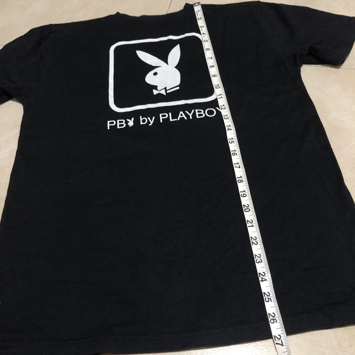 Playboy Vintage Playboy Big Logo t shirt Size US M / EU 48-50 / 2 - 6 Thumbnail