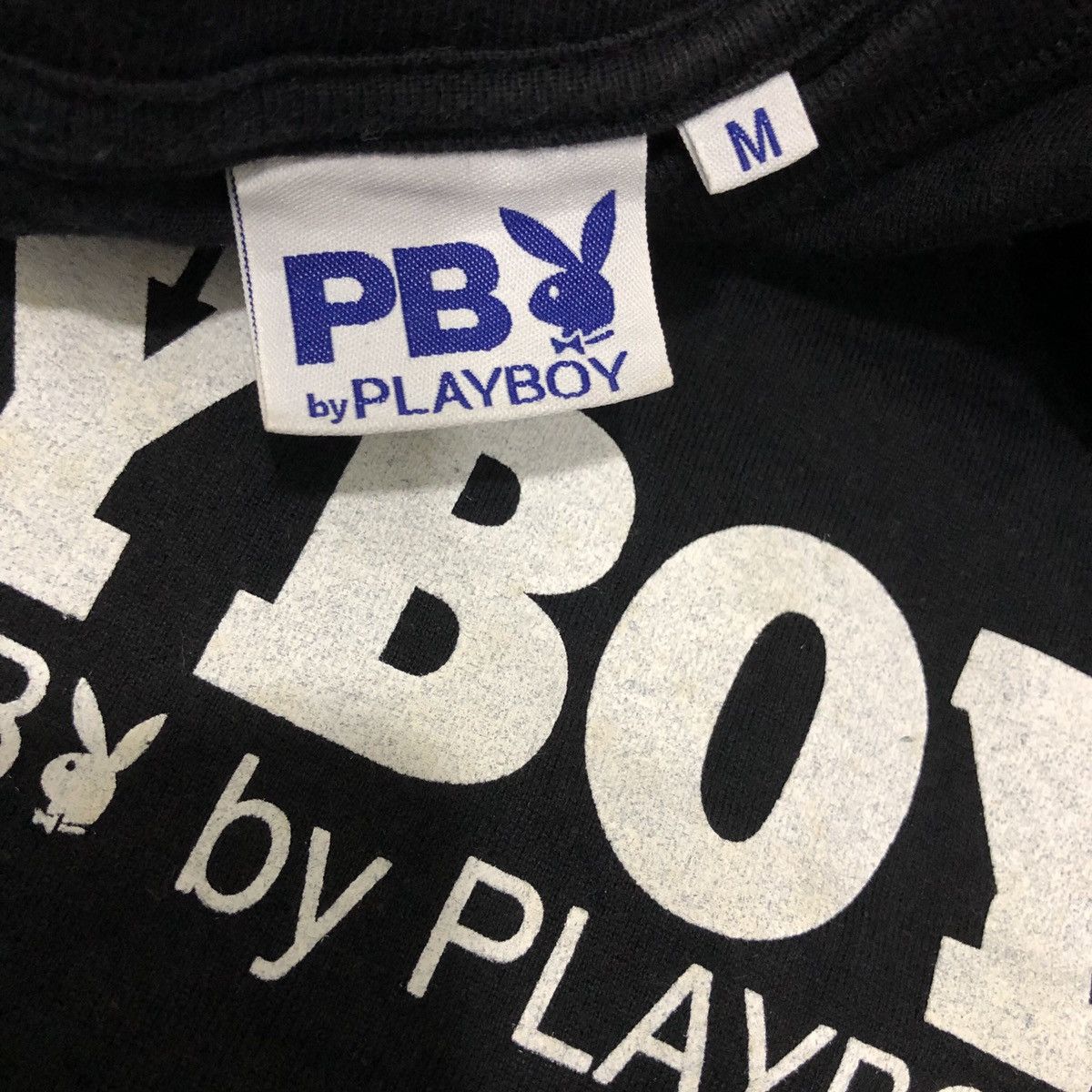 Playboy Vintage Playboy Big Logo t shirt Size US M / EU 48-50 / 2 - 4 Thumbnail