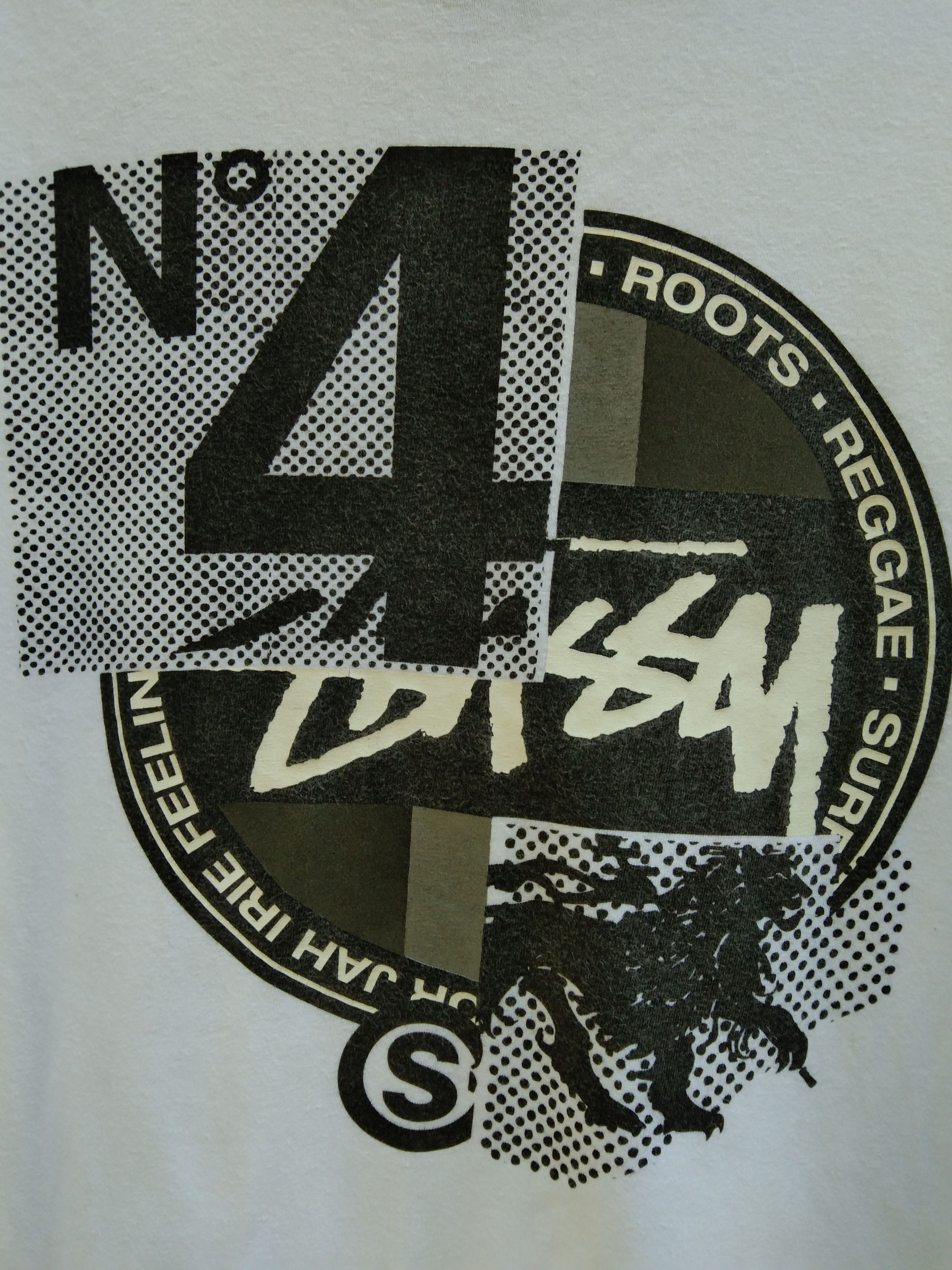 Stussy VINTAGE Y2K STUSSY ROOTS REGGAE T-SHIRT Size US M / EU 48-50 / 2 - 5 Thumbnail