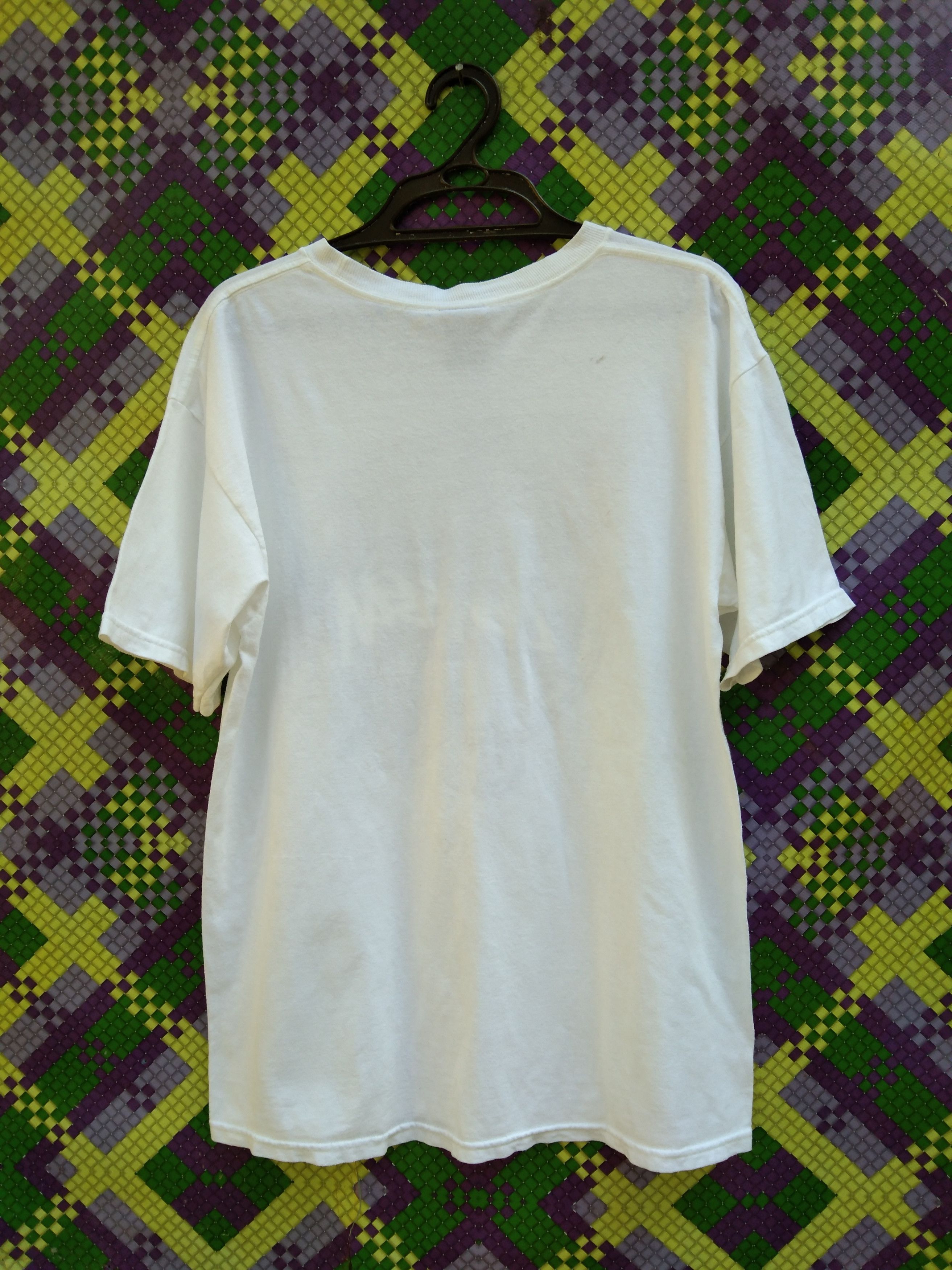 Stussy VINTAGE Y2K STUSSY ROOTS REGGAE T-SHIRT Size US M / EU 48-50 / 2 - 4 Thumbnail