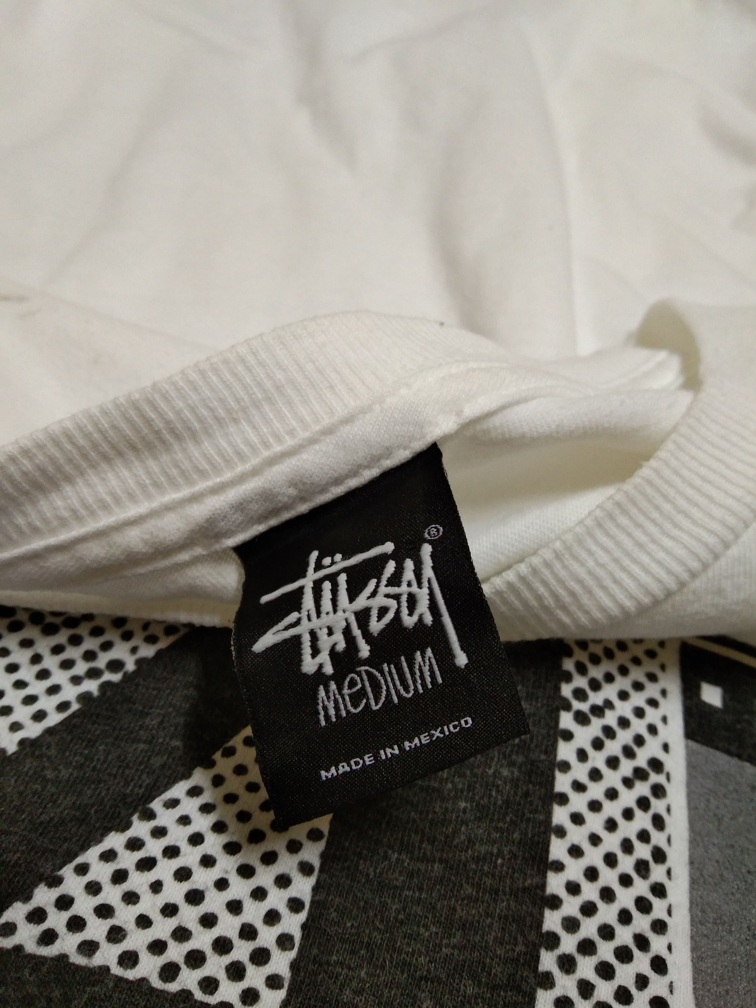 Stussy VINTAGE Y2K STUSSY ROOTS REGGAE T-SHIRT Size US M / EU 48-50 / 2 - 9 Thumbnail