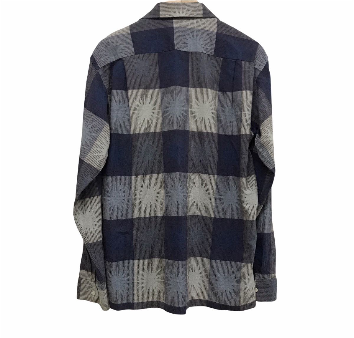 Toyo Enterprises Vintage Style Eyes Sugar Cane Long Sleeve Button Up Shirt Size US M / EU 48-50 / 2 - 2 Thumbnail
