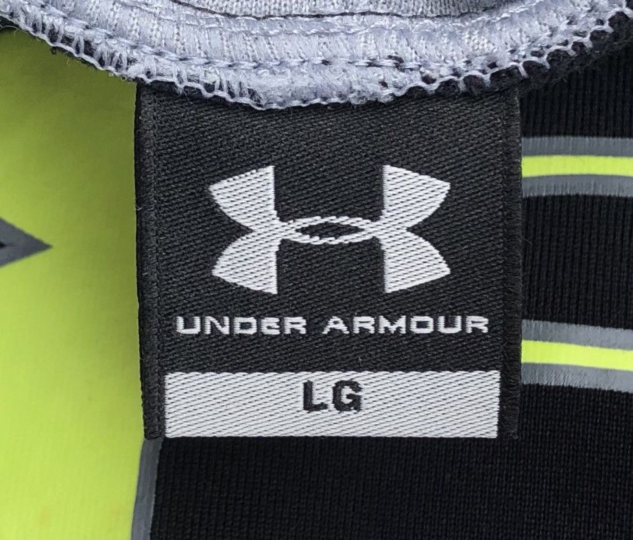 Under Armour Under Armour UA Spell Out Big Logo Sweatshirt With Hoodie Size US L / EU 52-54 / 3 - 12 Thumbnail