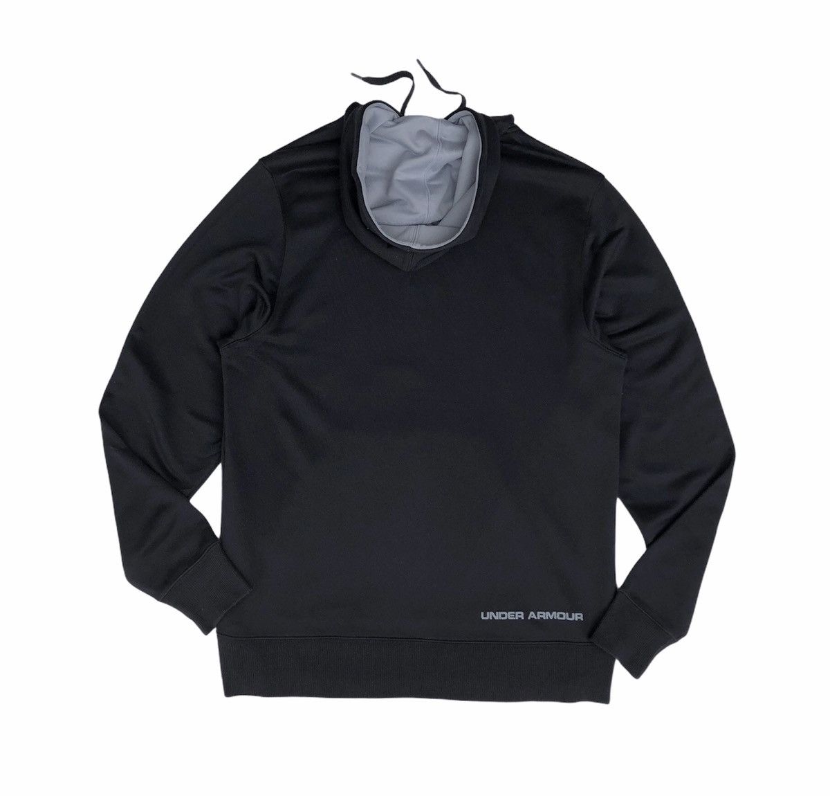 Under Armour Under Armour UA Spell Out Big Logo Sweatshirt With Hoodie Size US L / EU 52-54 / 3 - 8 Thumbnail