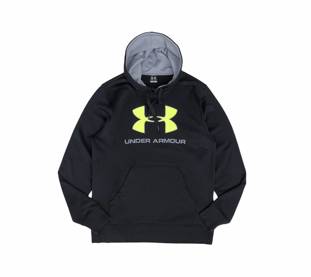 Under Armour Under Armour UA Spell Out Big Logo Sweatshirt With Hoodie Size US L / EU 52-54 / 3 - 5 Thumbnail