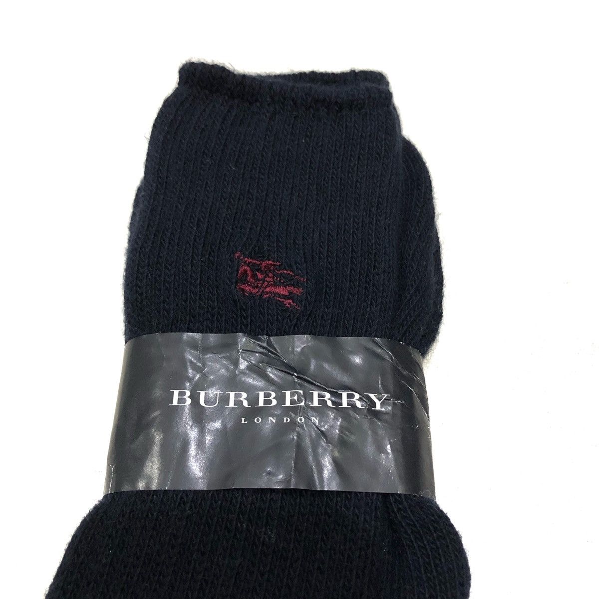 Burberry BURBERRY LONDON SOCKS 1 PAIR Size ONE SIZE - 2 Thumbnail