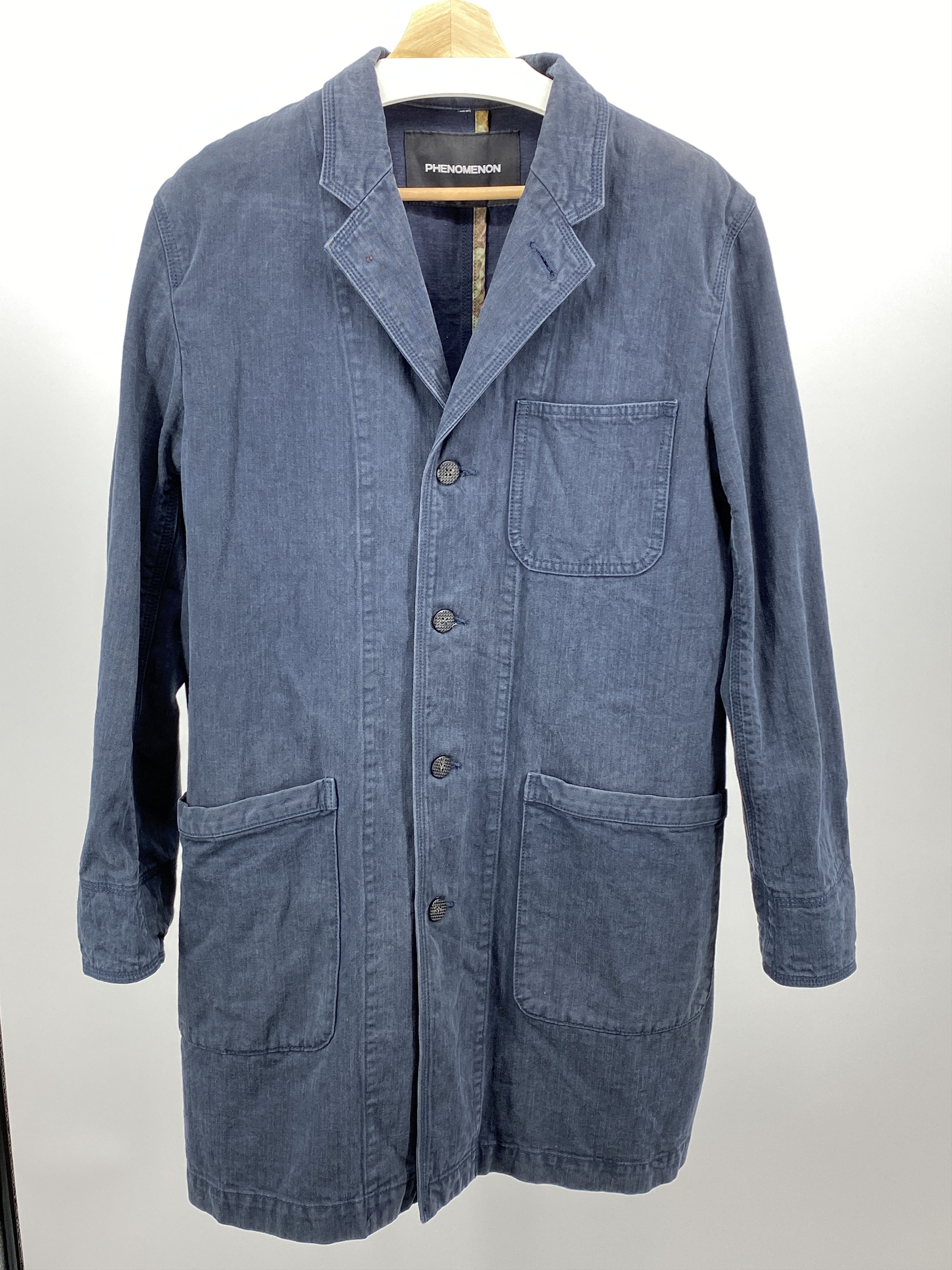 PHENOMENON Nostalgia Overcoat size 40 Size US L / EU 52-54 / 3 - 1 Thumbnail