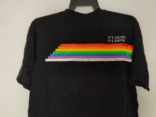 Kodak Rare Design Vintage Kodak Rainbow T-shirt Size US L / EU 52-54 / 3 - 4 Thumbnail
