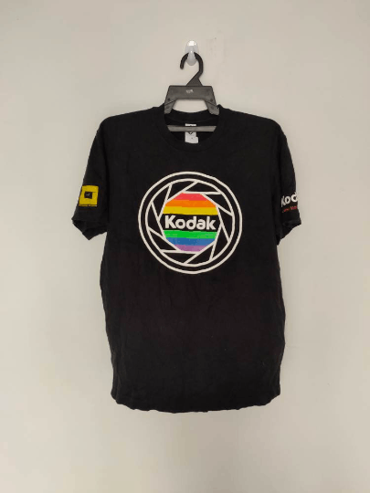 Kodak Rare Design Vintage Kodak Rainbow T-shirt Size US L / EU 52-54 / 3 - 1 Thumbnail