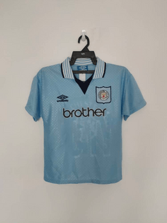 Manchester City 1996 Retro Home Shirt