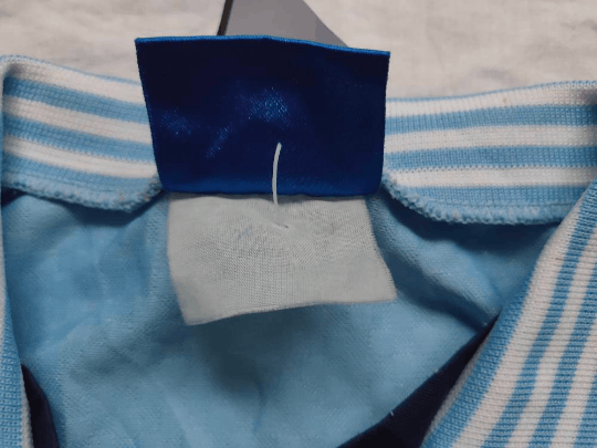 Umbro Vintage 90s Manchester City 1991-1993 Home Jersey Kids Size US XXS / EU 40 - 5 Thumbnail