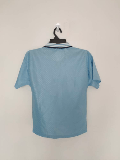 Umbro Vintage 90s Manchester City 1991-1993 Home Jersey Kids Size US XXS / EU 40 - 3 Thumbnail