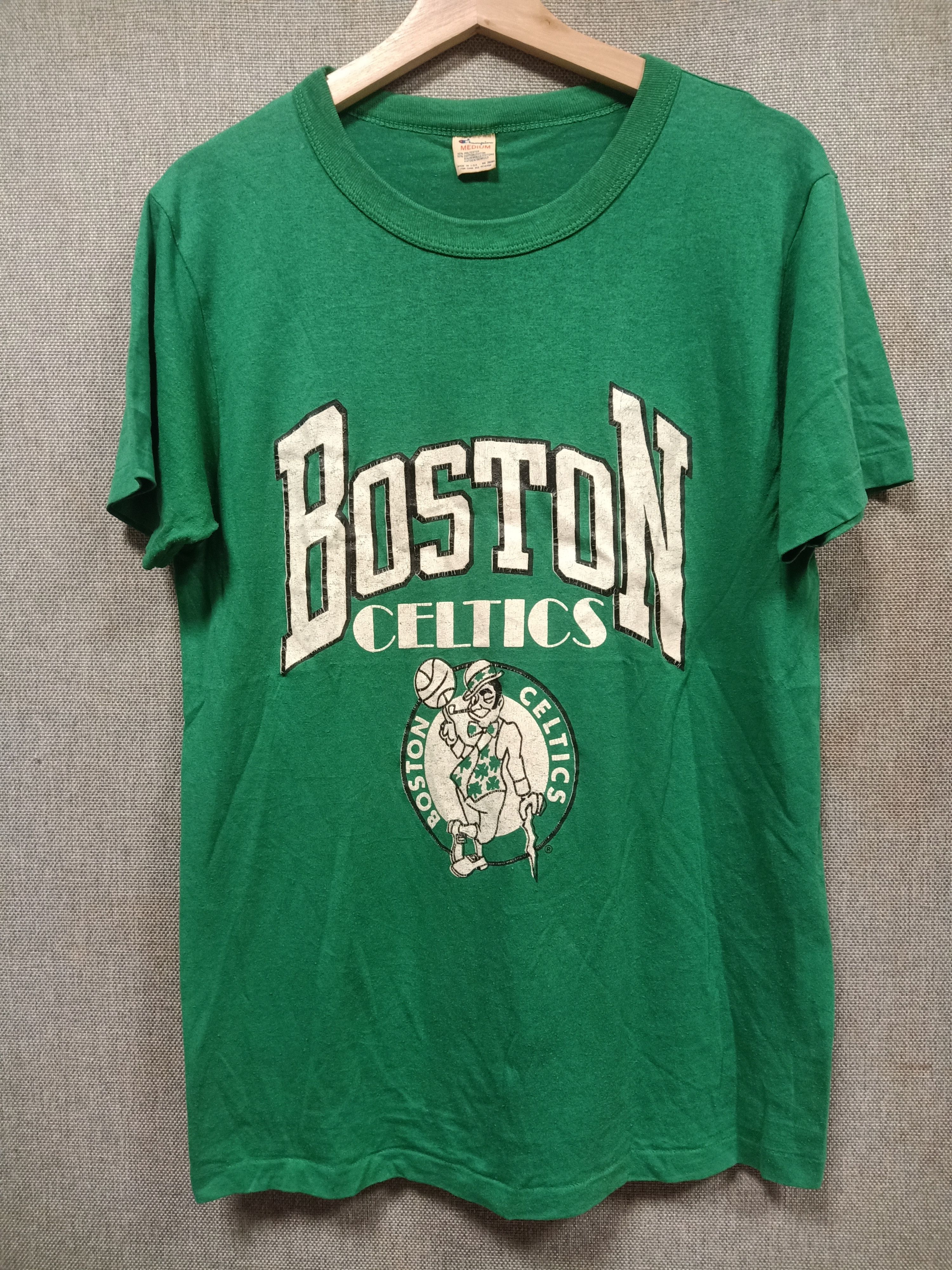 vintage 90s t shirt NBA boston celtics made in usa