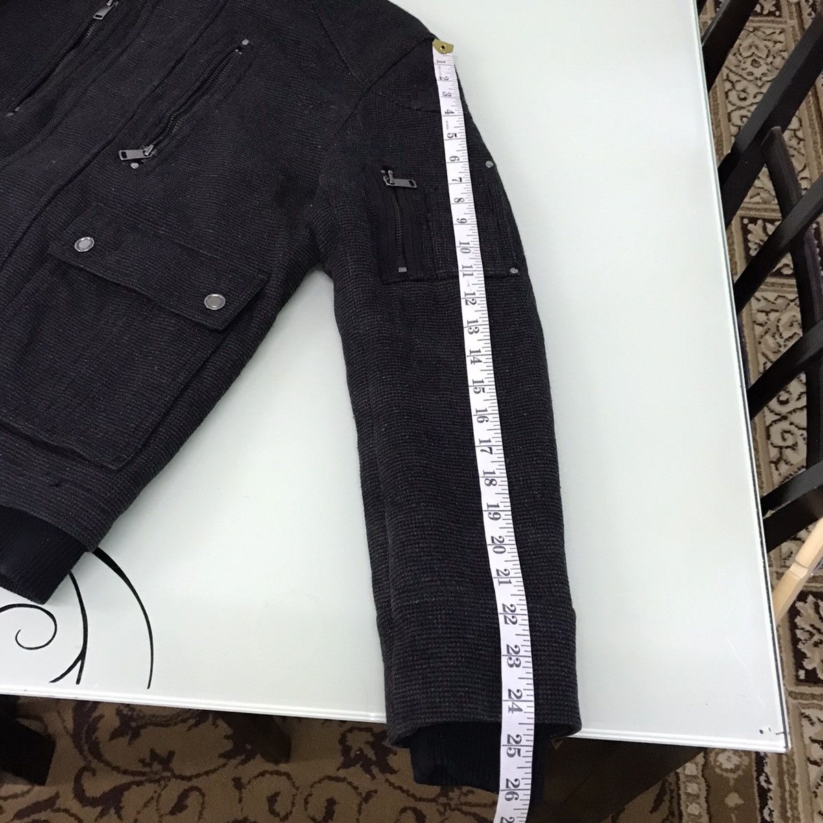 H&M Nice❗️H&M seditionaries bondage punk jacket hoodie Size US M / EU 48-50 / 2 - 23 Thumbnail