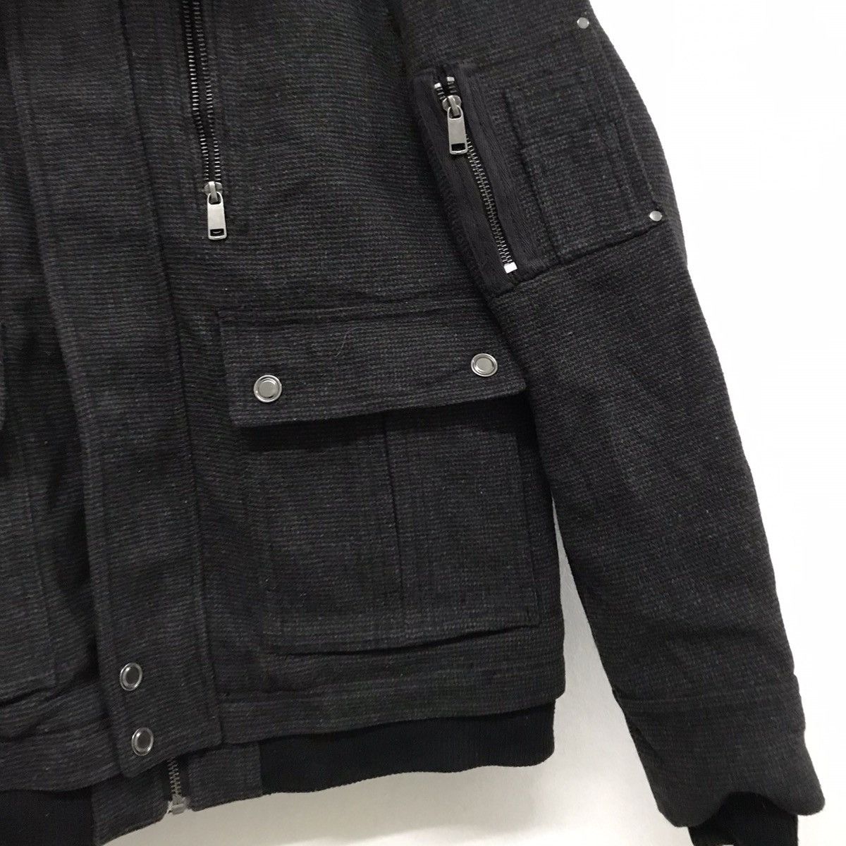 H&M Nice❗️H&M seditionaries bondage punk jacket hoodie Size US M / EU 48-50 / 2 - 14 Thumbnail