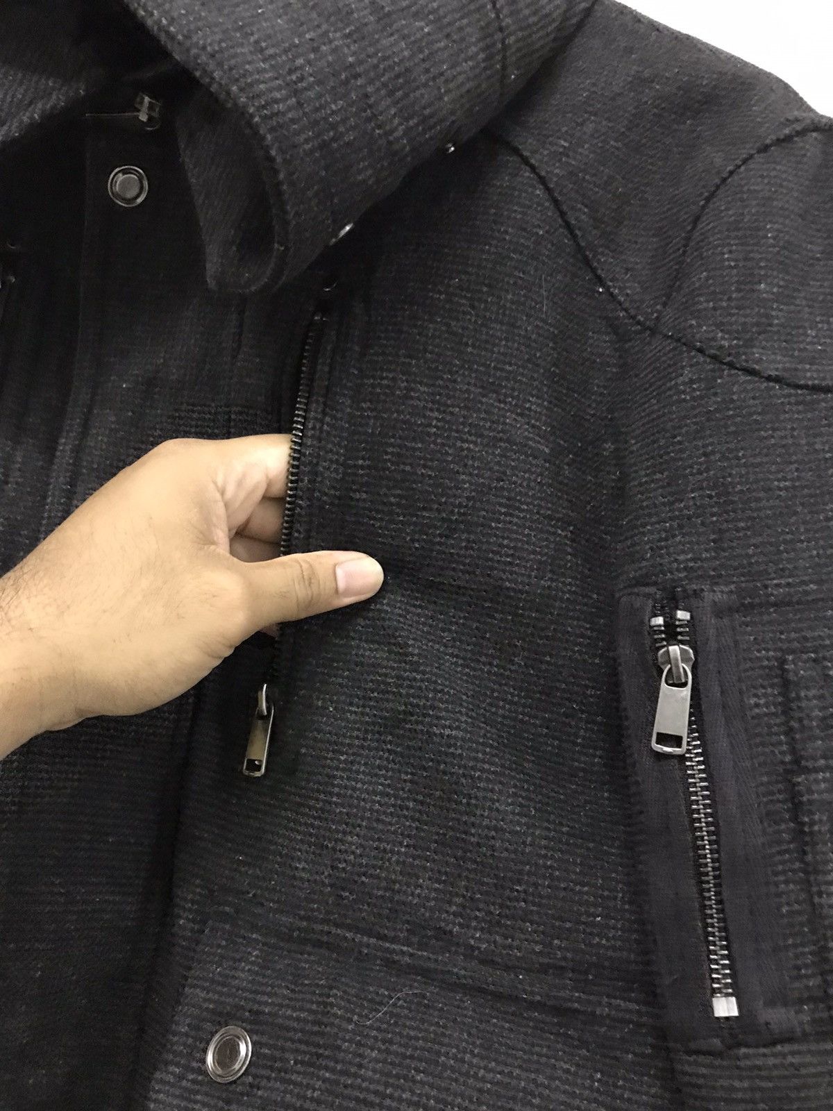 H&M Nice❗️H&M seditionaries bondage punk jacket hoodie Size US M / EU 48-50 / 2 - 11 Thumbnail