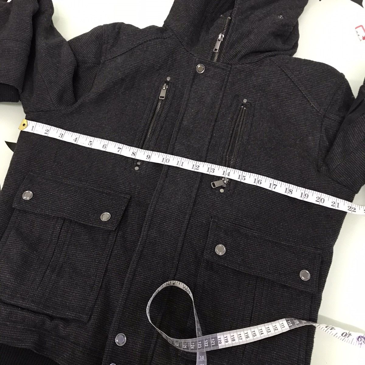 H&M Nice❗️H&M seditionaries bondage punk jacket hoodie Size US M / EU 48-50 / 2 - 20 Thumbnail