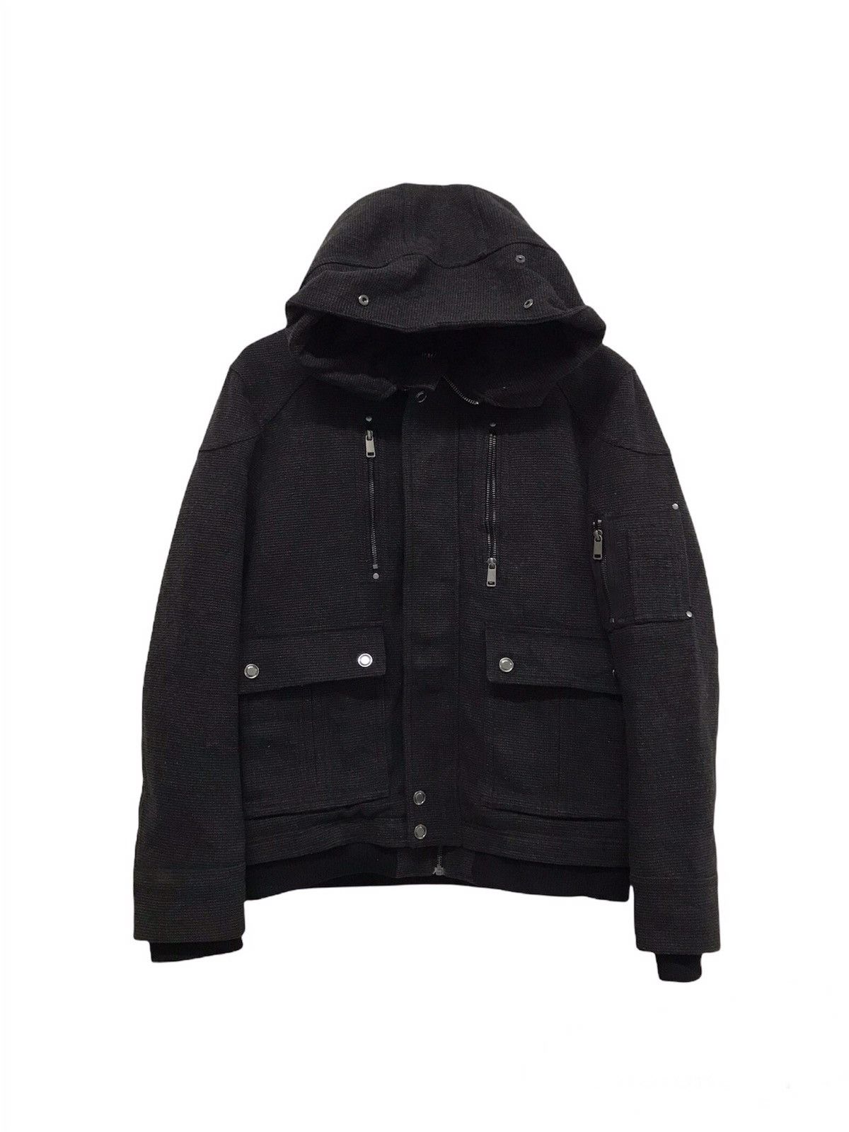 H&M Nice❗️H&M seditionaries bondage punk jacket hoodie Size US M / EU 48-50 / 2 - 1 Thumbnail
