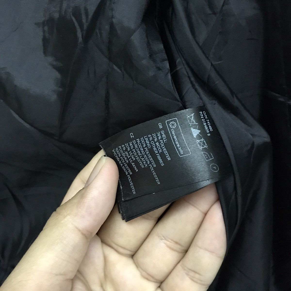 H&M Nice❗️H&M seditionaries bondage punk jacket hoodie Size US M / EU 48-50 / 2 - 19 Thumbnail